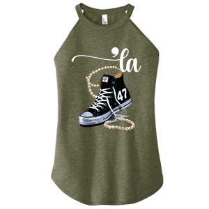 I Understand The Assignment Chucks And Pearls Election 2024 Women's Perfect Tri Rocker Tank