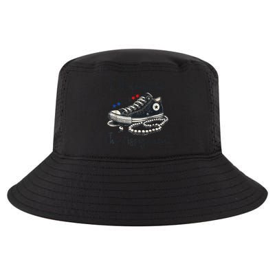 I Understand The Assignment Chucks And Pearls Election 2024 Gift Cool Comfort Performance Bucket Hat