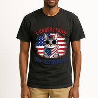I Understand The Assignment Cat Childless Cat Lady Tall T-Shirt
