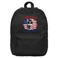I Understand The Assignment Cat Childless Cat Lady 16 in Basic Backpack
