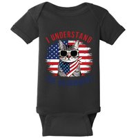 I Understand The Assignment Cat Childless Cat Lady Baby Bodysuit