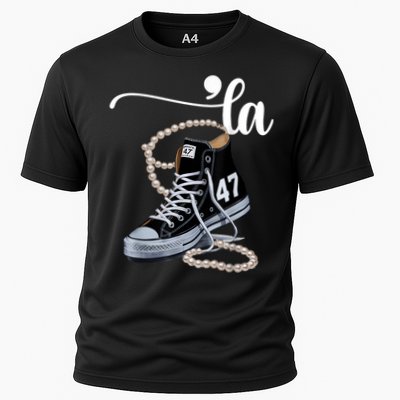 I Understand The Assignment Chucks And Pearls Election 2024 Cooling Performance Crew T-Shirt