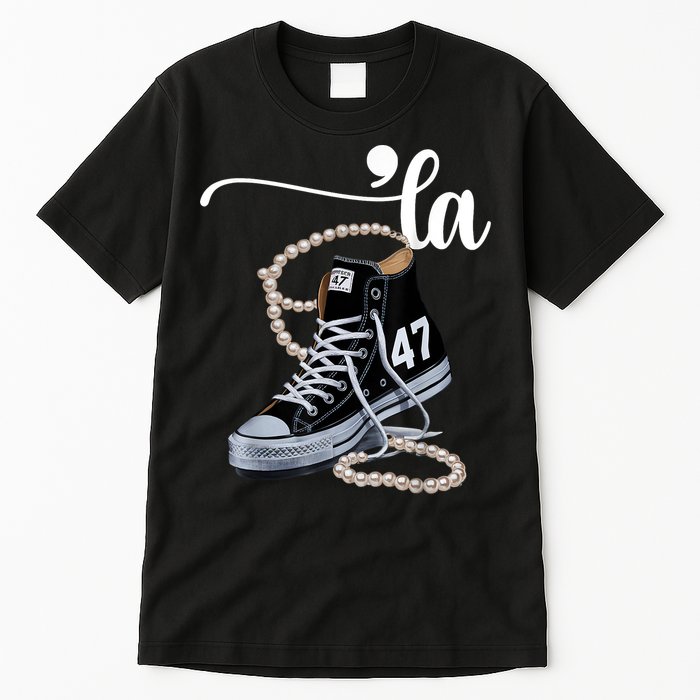 I Understand The Assignment Chucks And Pearls Election 2024 Tall T-Shirt