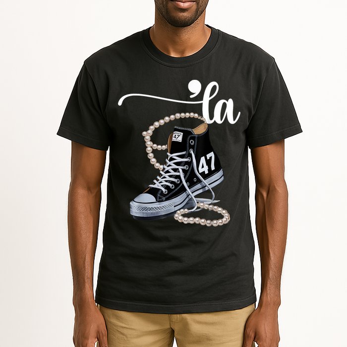 I Understand The Assignment Chucks And Pearls Election 2024 Tall T-Shirt