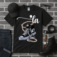 I Understand The Assignment Chucks And Pearls Election 2024 Tall T-Shirt