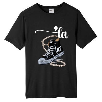 I Understand The Assignment Chucks And Pearls Election 2024 Tall Fusion ChromaSoft Performance T-Shirt