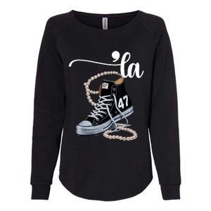 I Understand The Assignment Chucks And Pearls Election 2024 Womens California Wash Sweatshirt