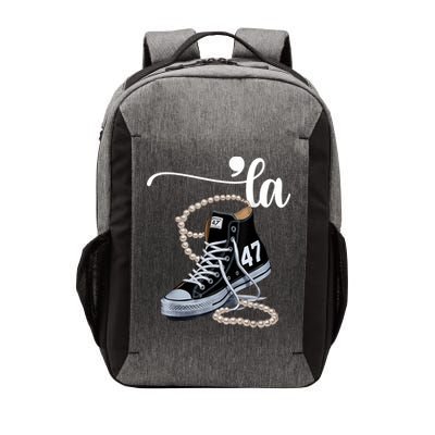 I Understand The Assignment Chucks And Pearls Election 2024 Vector Backpack