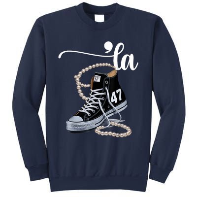 I Understand The Assignment Chucks And Pearls Election 2024 Sweatshirt