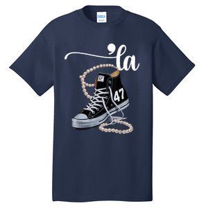 I Understand The Assignment Chucks And Pearls Election 2024 Tall T-Shirt