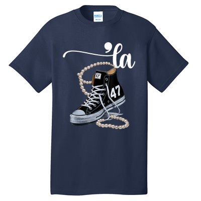 I Understand The Assignment Chucks And Pearls Election 2024 Tall T-Shirt