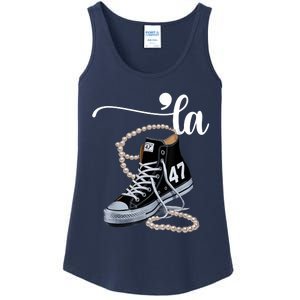 I Understand The Assignment Chucks And Pearls Election 2024 Ladies Essential Tank