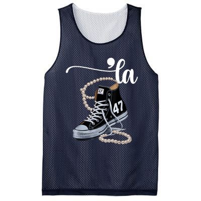 I Understand The Assignment Chucks And Pearls Election 2024 Mesh Reversible Basketball Jersey Tank