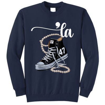 I Understand The Assignment Chucks And Pearls Election 2024 Tall Sweatshirt