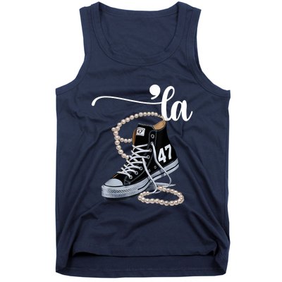 I Understand The Assignment Chucks And Pearls Election 2024 Tank Top