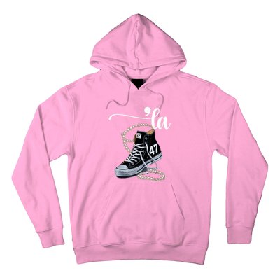 I Understand The Assignment Chucks And Pearls Election 2024 Hoodie