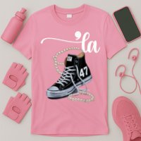 I Understand The Assignment Chucks And Pearls Election 2024 T-Shirt