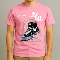 I Understand The Assignment Chucks And Pearls Election 2024 T-Shirt