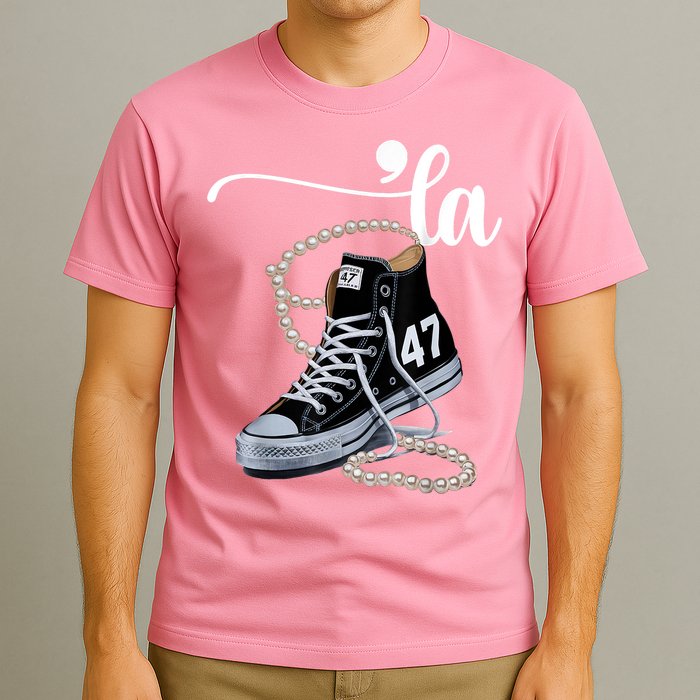 I Understand The Assignment Chucks And Pearls Election 2024 T-Shirt