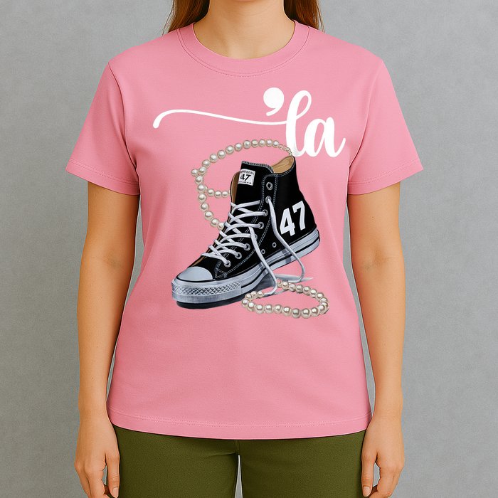 I Understand The Assignment Chucks And Pearls Election 2024 T-Shirt