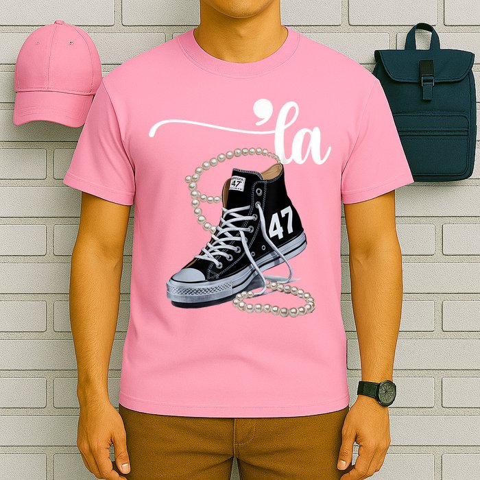 I Understand The Assignment Chucks And Pearls Election 2024 T-Shirt