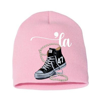 I Understand The Assignment Chucks And Pearls Election 2024 Short Acrylic Beanie