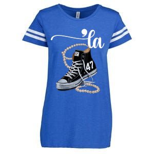 I Understand The Assignment Chucks And Pearls Election 2024 Enza Ladies Jersey Football T-Shirt