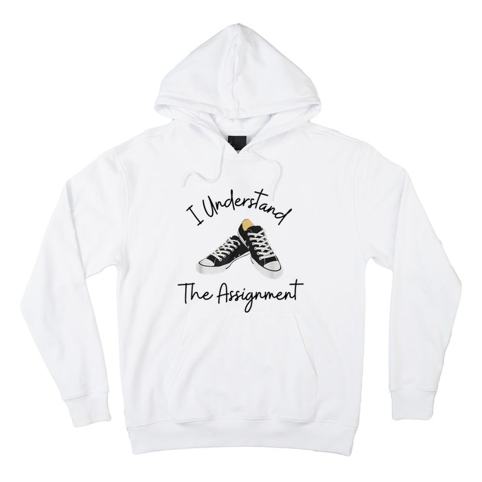 I Understand The Assignment Chucks And Pearls Election 2024 Hoodie