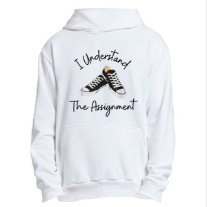 I Understand The Assignment Chucks And Pearls Election 2024 Urban Pullover Hoodie