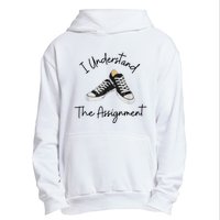 I Understand The Assignment Chucks And Pearls Election 2024 Urban Pullover Hoodie