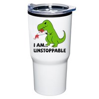 I'M UNSTOPPABLE T-Rex Dinosaur Funny Cute Trendy Tumbler