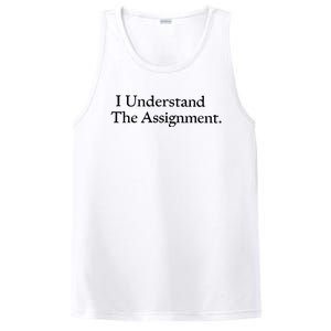 I Understand The Assignment PosiCharge Competitor Tank