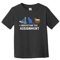 I Understand The Assignment Kamala Harris 2024 Toddler T-Shirt