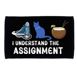 I Understand The Assignment Kamala Harris 2024 Microfiber Hand Towel