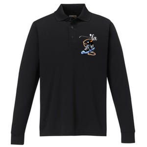 I Understand The Assignt Chucks And Pearls Election 2024 Performance Long Sleeve Polo