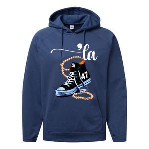 I Understand The Assignt Chucks And Pearls Election 2024 Performance Fleece Hoodie