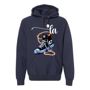 I Understand The Assignt Chucks And Pearls Election 2024 Premium Hoodie