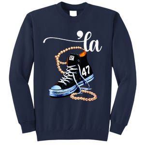 I Understand The Assignt Chucks And Pearls Election 2024 Tall Sweatshirt