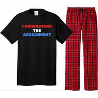 I Understand The Assignment Vote 2024 Democracy Pajama Set