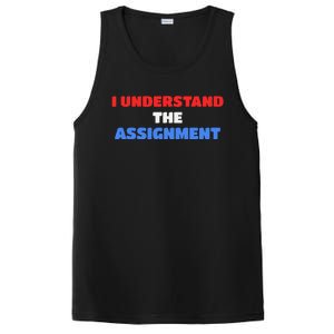 I Understand The Assignment Vote 2024 Democracy PosiCharge Competitor Tank