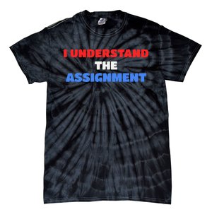 I Understand The Assignment Vote 2024 Democracy Tie-Dye T-Shirt