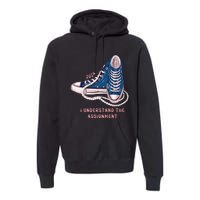 I Understand The Assignment Vote Blue Election 2024 Premium Hoodie