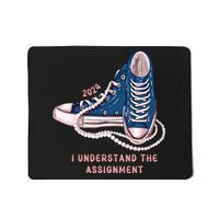 I Understand The Assignment Vote Blue Election 2024 Mousepad