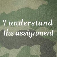 I Understand The Assignment Political Product For Activists Legacy Tie Dye Trucker Hat