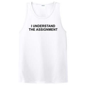 I Understand The Assignment PosiCharge Competitor Tank