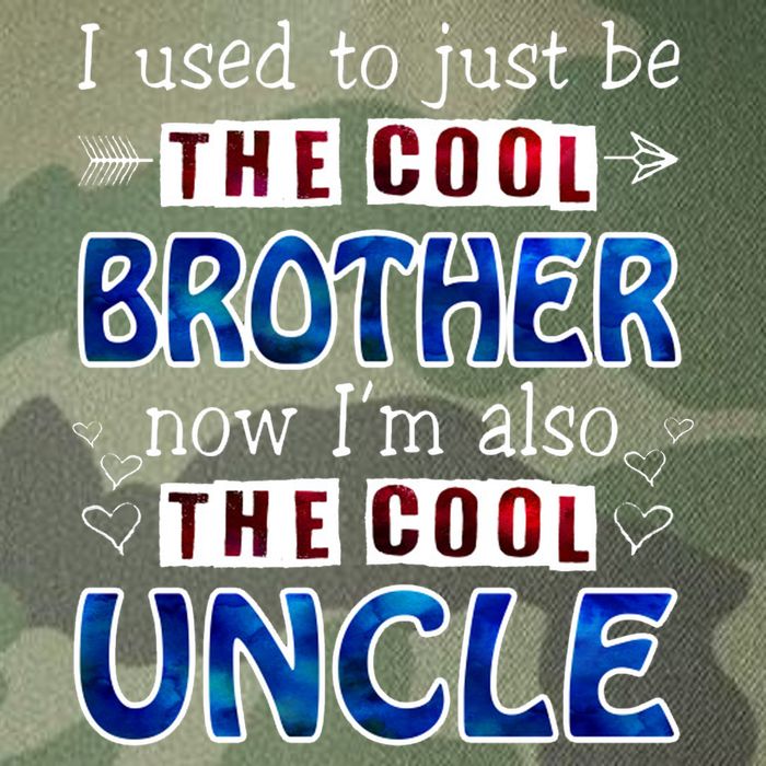 I Used To Just Be The Cool Big Brother Now I'm The Cool Uncle Legacy Tie Dye Trucker Hat