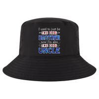 I Used To Just Be The Cool Big Brother Now I'm The Cool Uncle Cool Comfort Performance Bucket Hat
