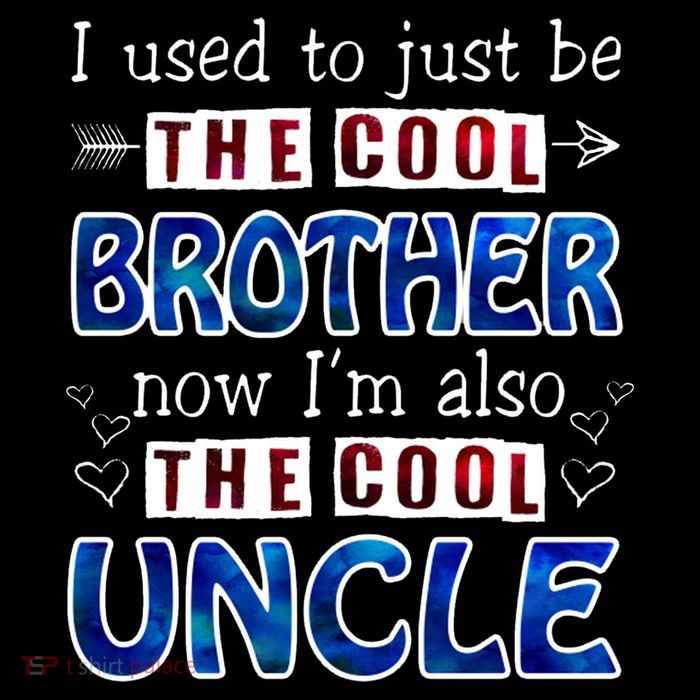 I Used To Just Be The Cool Big Brother Now I'm The Cool Uncle Cooling Performance Long Sleeve Crew