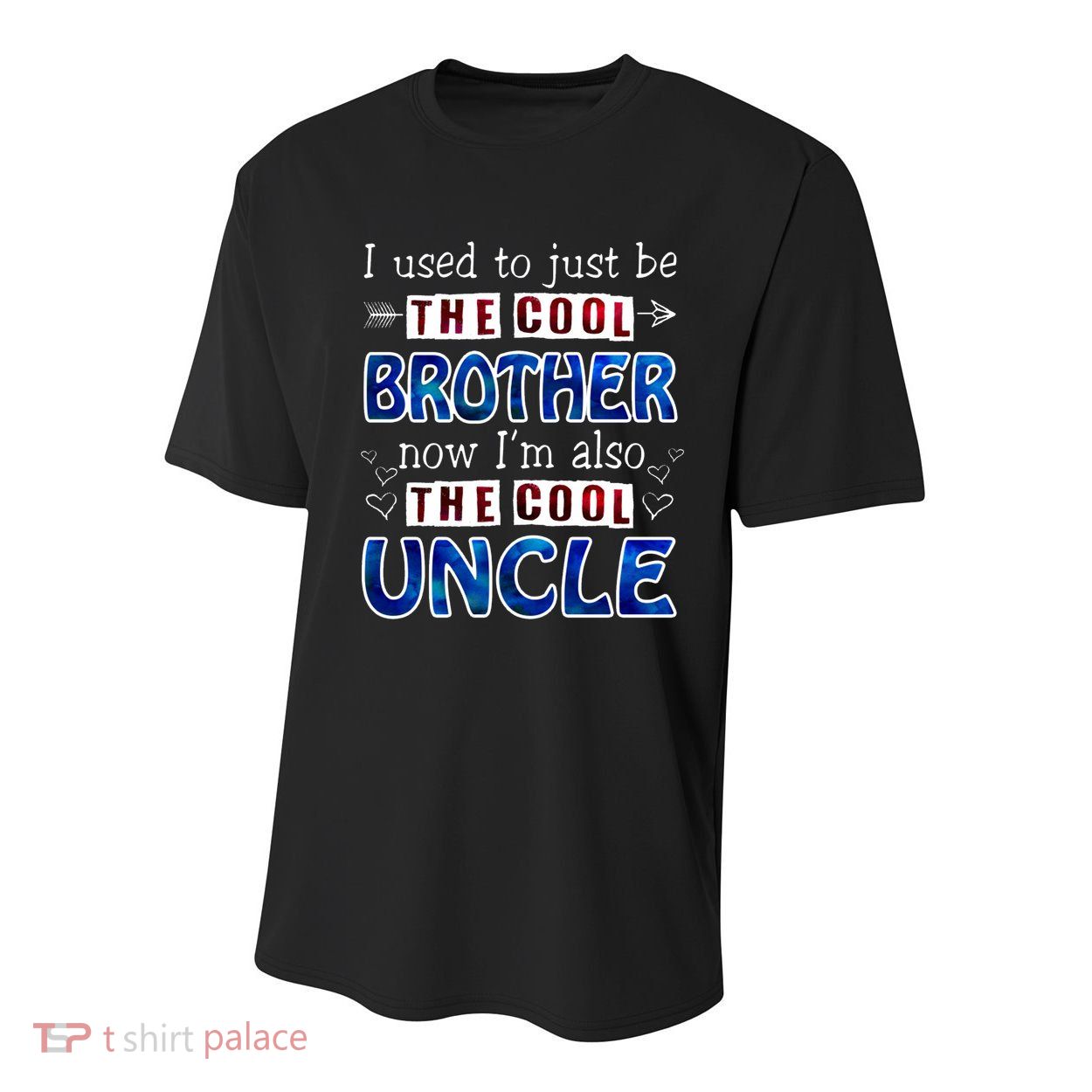 I Used To Just Be The Cool Big Brother Now I'm The Cool Uncle Youth Performance Sprint T-Shirt