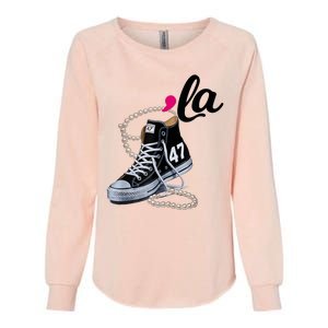 I Understand The Assignment Chucks And Pearls Election 2024 Womens California Wash Sweatshirt